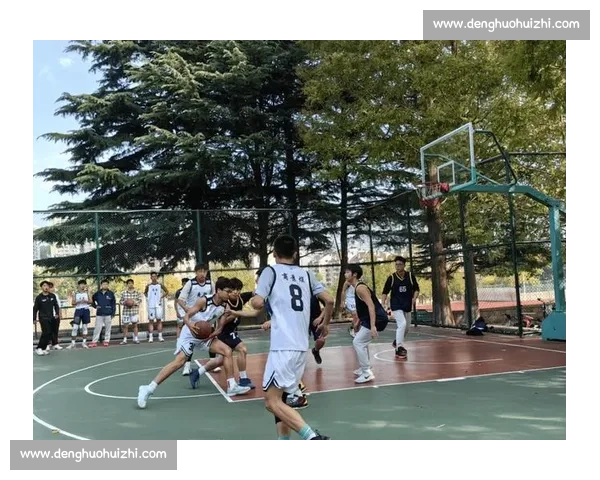 篮球场上的默契配合与团队协作助力胜利之路